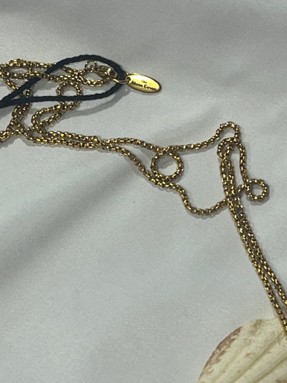 Seer’s Eye Amulet – Bali Edition | Clear Quartz, Biwa Pearl & Stainless Steel Necklace