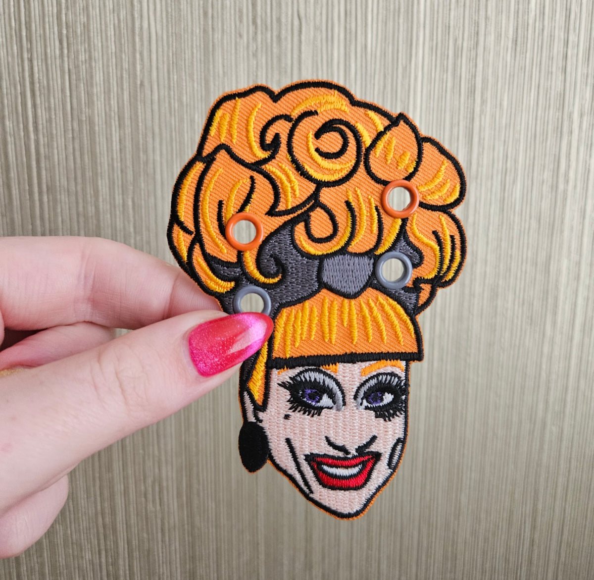 Bianca Del Rio Drag Queen Lace Accessory