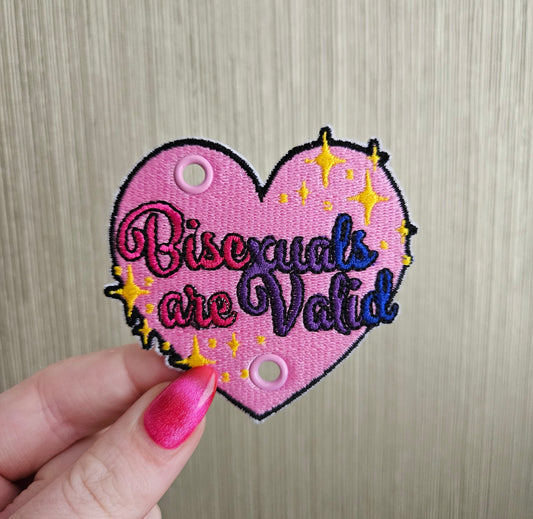 Bisexuals Are Valid Lace Accessory