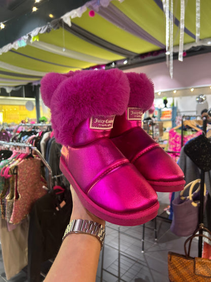 Preloved Unworn Juicy Couture Ugg Boots - UK 5