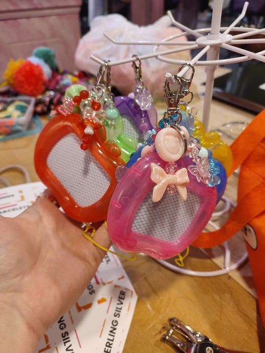 Etch-a-sketch keyrring