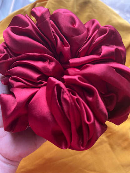 Satin Silk Giant XXL Oversized Scrunchie 