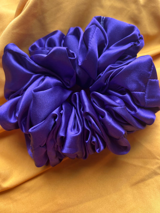 Satin Silk Giant XXL Oversized Scrunchie 
