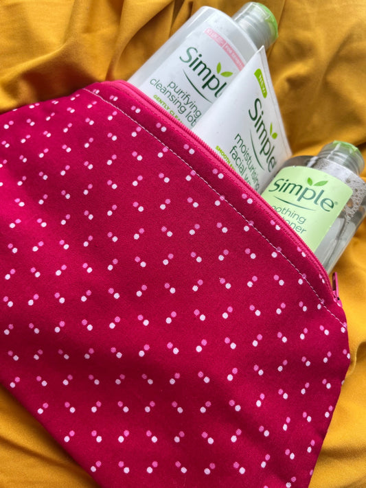 Wash Bag - Colour Collection 