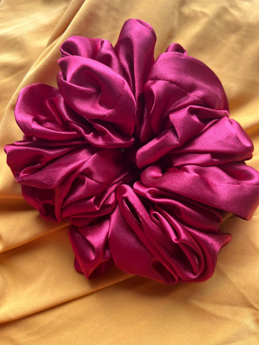 Satin Silk Giant XXL Oversized Scrunchie 