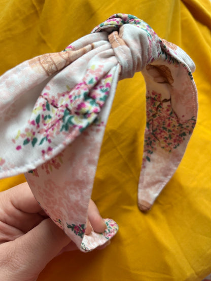 Bow Headband - Mediterranean Palm