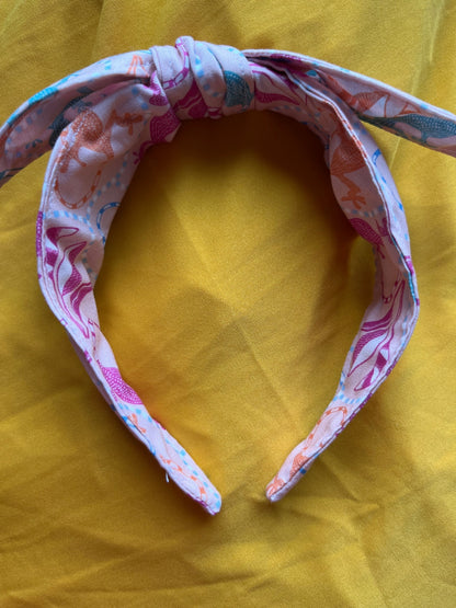 Bow Headband - Mediterranean Medley