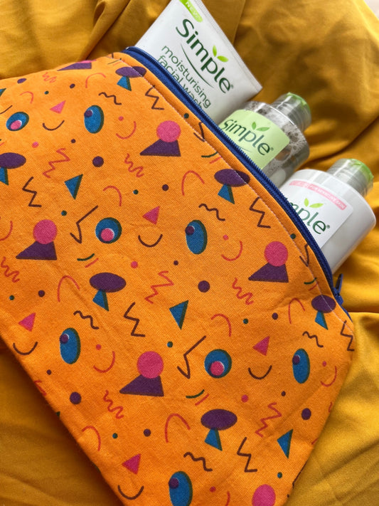 Wash Bag - Retro Vibes