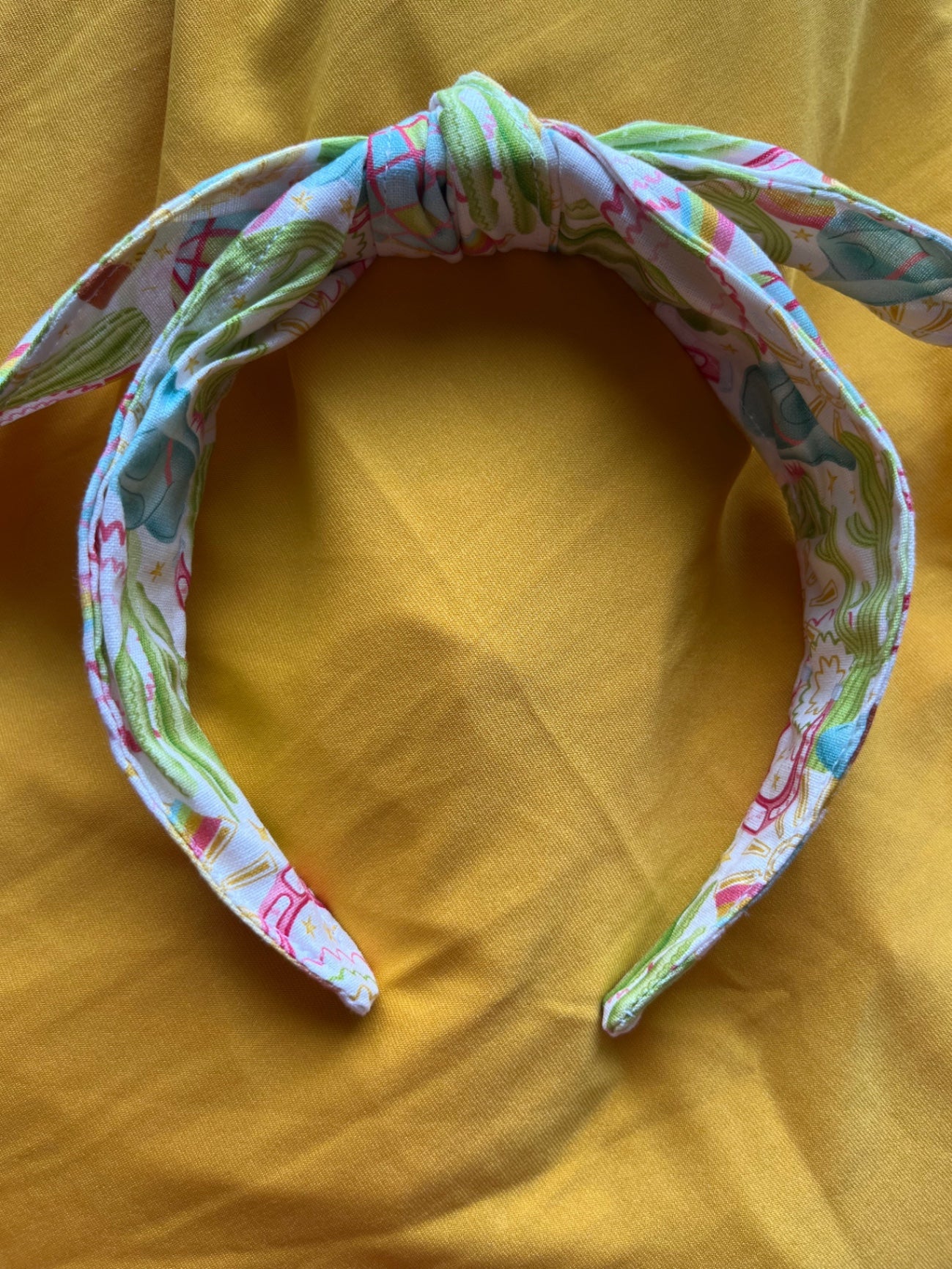 Bow Headband - Disco Cowgirl