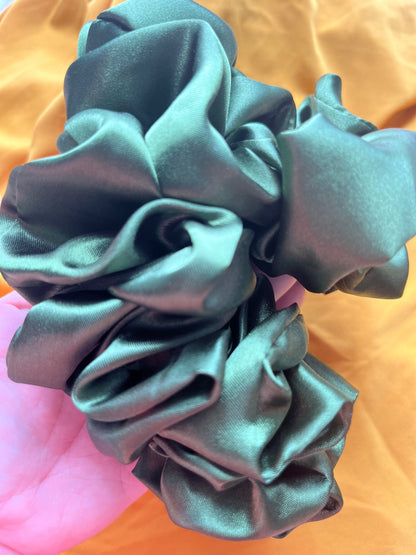 Satin Silk Giant XXL Oversized Scrunchie  