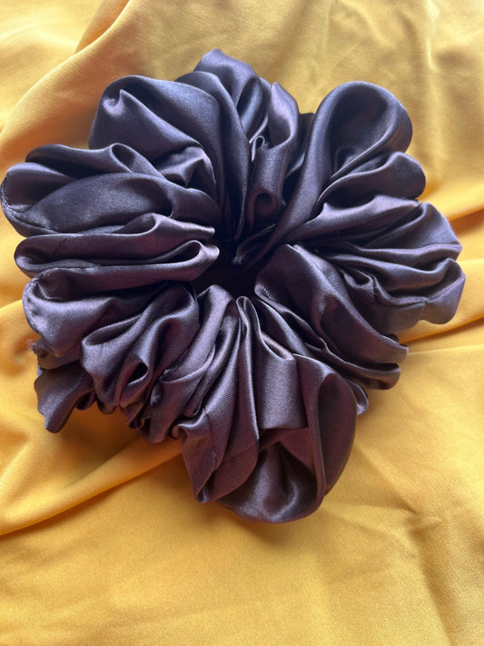 Satin Silk Giant XXL Oversized Scrunchie 