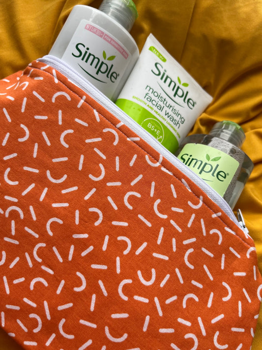 Wash Bag - Retro Vibes