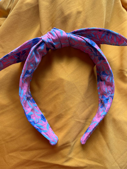 Bow Headband - Enchanted Wings