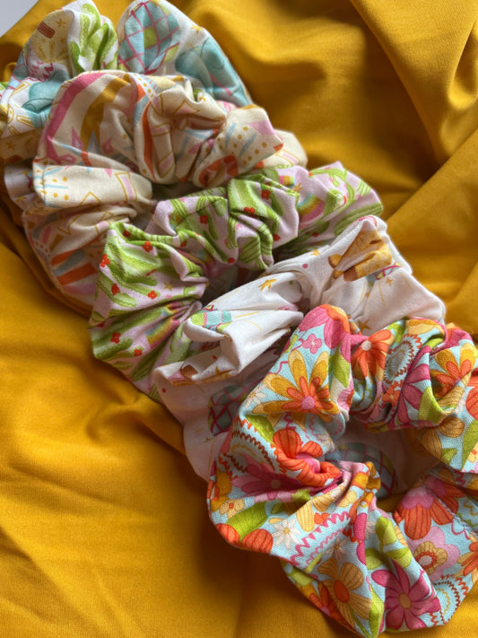 Scrunchie Set - Disco Cowgirl 