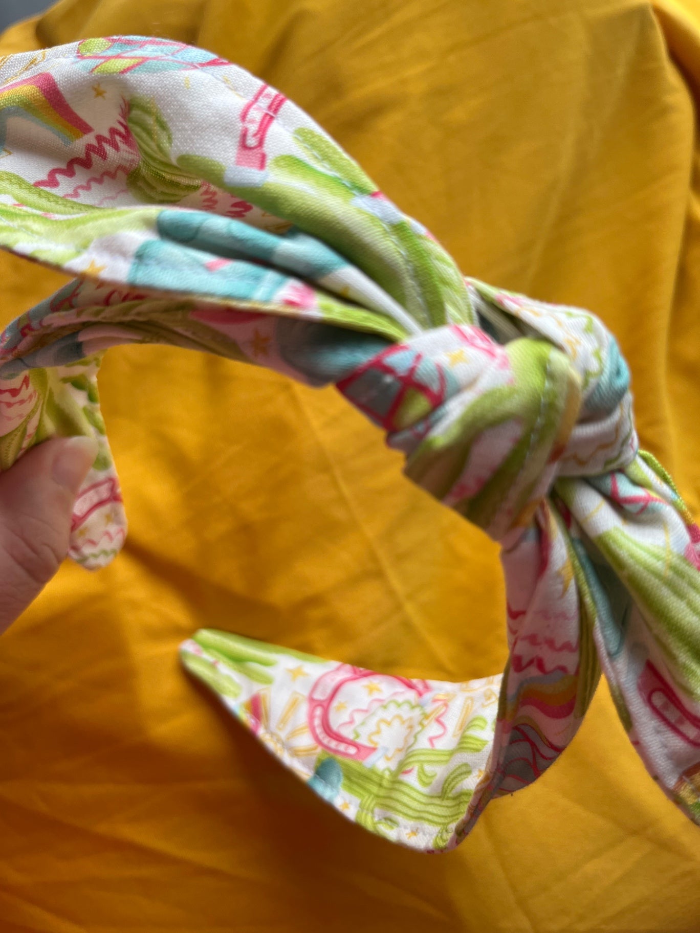 Bow Headband - Disco Cowgirl