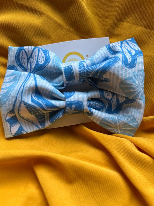 Hair Bow Clips - Mediterranean Medley 