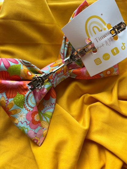 Hair Bow - Disco Cowgirl