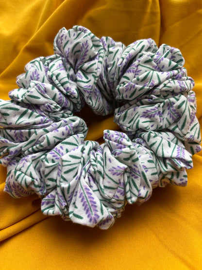 Giant XXL Oversized Scrunchie - Garden Blooms