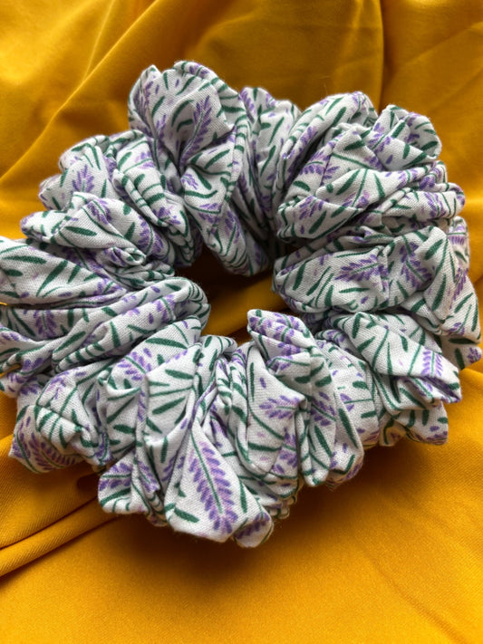 Giant XXL Oversized Scrunchie - Garden Blooms