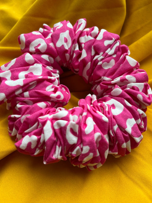 Giant XXL Oversized Scrunchie - Sunset Safari 