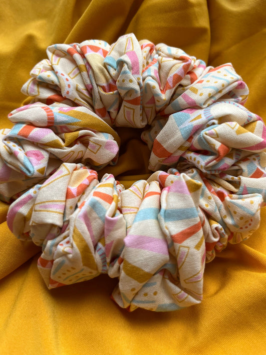 Giant XXL Oversized Scrunchie - Disco Cowgirl 