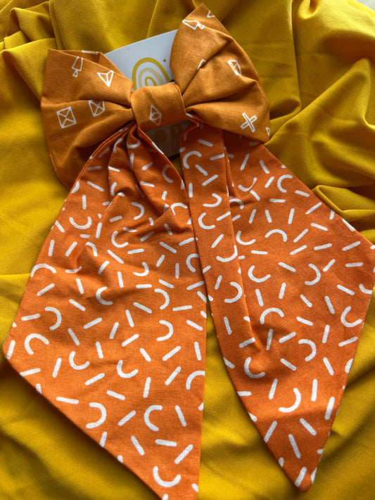 Hair Bow - Retro Vibes