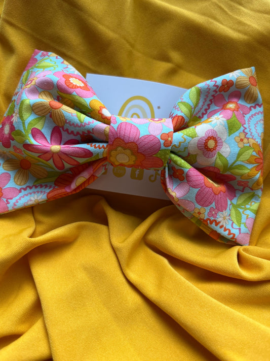 Hair Bow - Disco Cowgirl