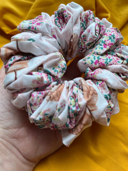 Giant XXL Oversized Scrunchie - Mediterranean Palm
