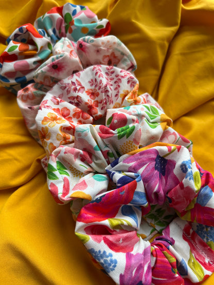 Scrunchie Set - Flowers & Petals