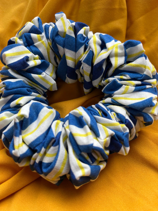 Giant XXL Oversized Scrunchie - Zesty Lemon