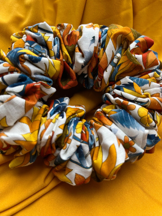 Giant XXL Oversized Scrunchie - Golden Sunflower