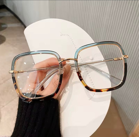 Clarity Square Frame-Anti Blue Light Glasses