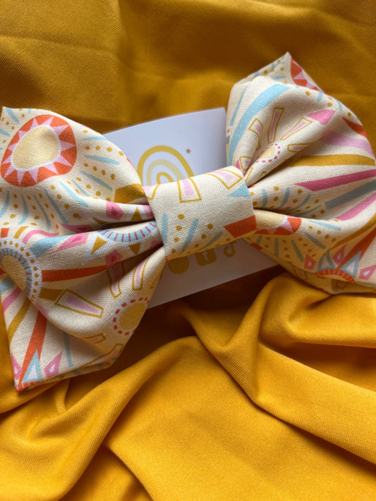 Hair Bow - Disco Cowgirl