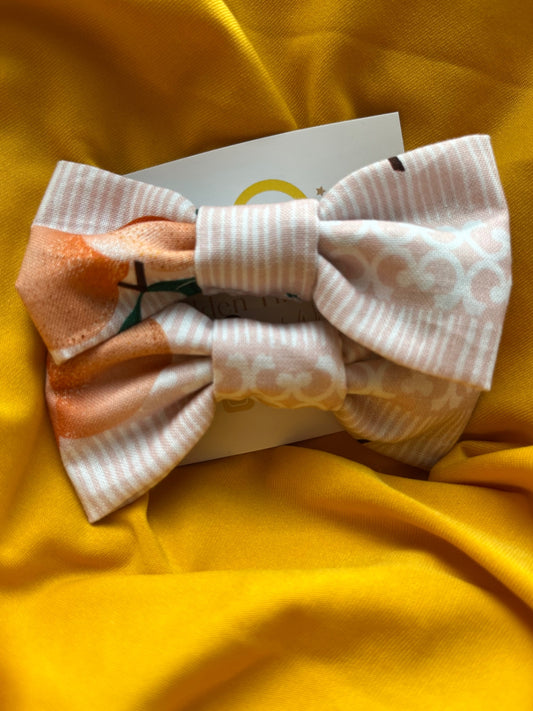Hair Bow Clips - Mediterranean Palm