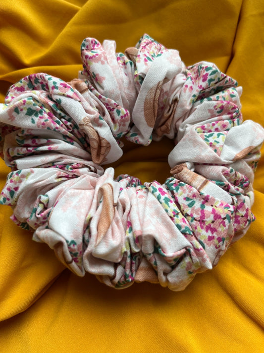 Giant XXL Oversized Scrunchie - Mediterranean Palm