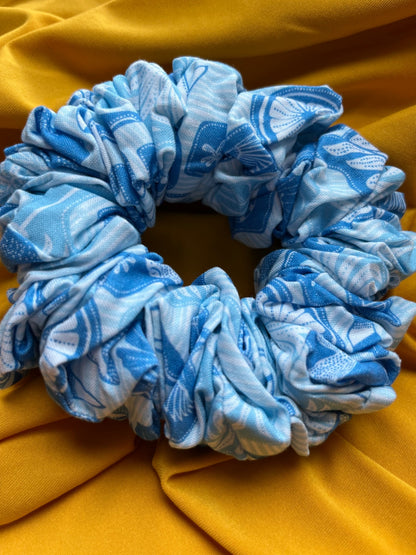Giant XXL Oversized Scrunchie - Mediterranean Medley 