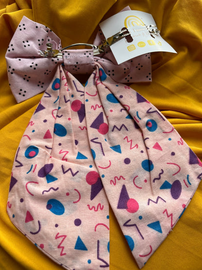 Hair Bow - Retro Vibes