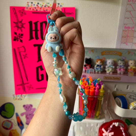 Blue  Bubu Charm