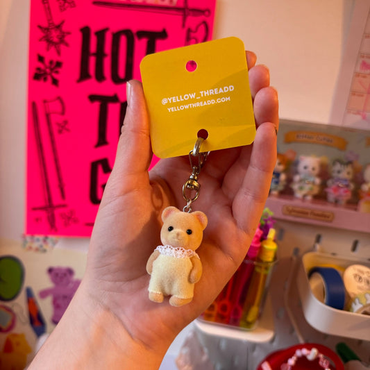 BABY TEDDY KEYCHAIN