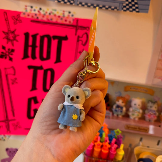 BABY KOALA KEYCHAIN