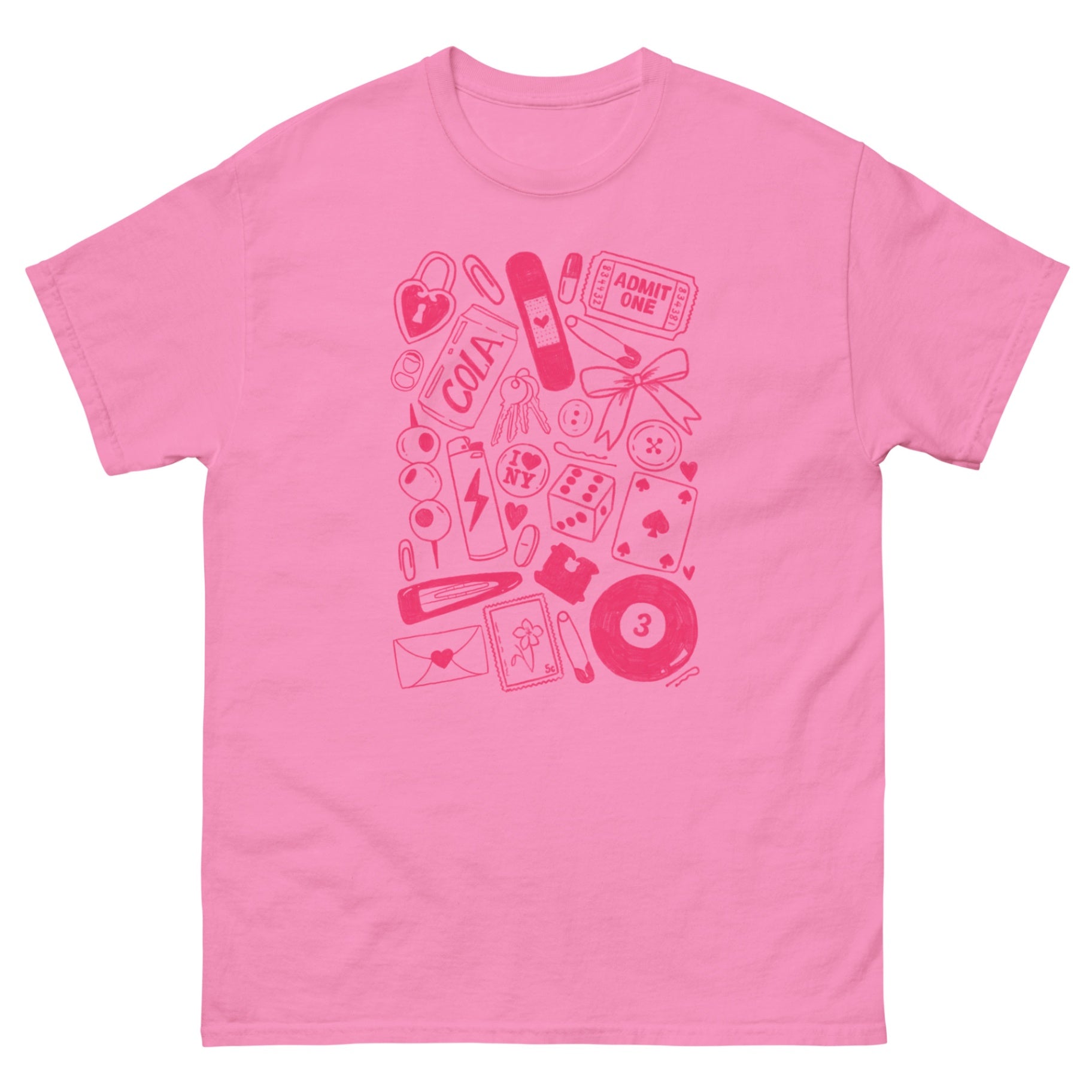 GIRLY THINGS TSHIRT