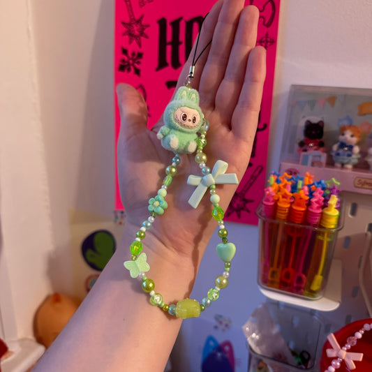 GREEN SAT BUBU CHARM