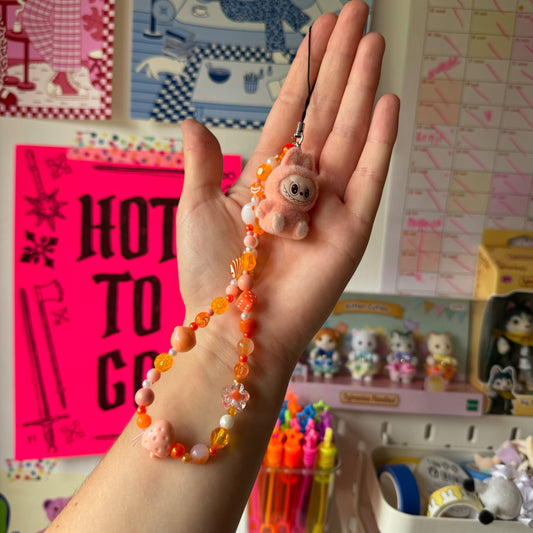 Peach Bubu Charm