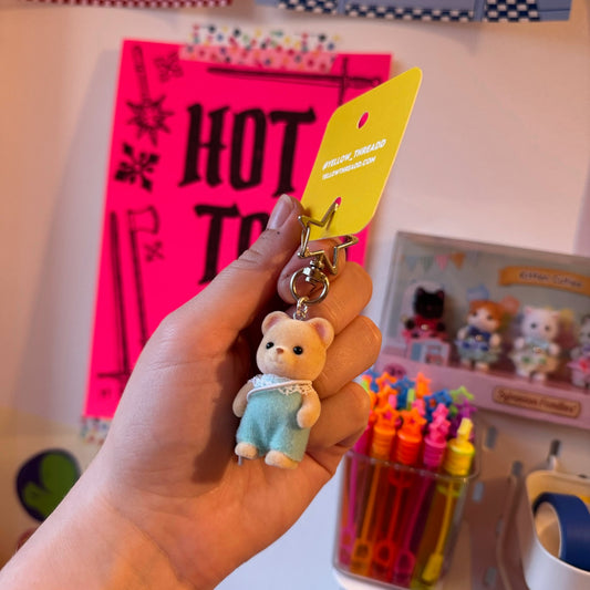 BABY BEAR KEYCHAIN