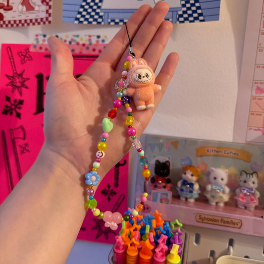 ORANGE STOOD BUBU CHARM