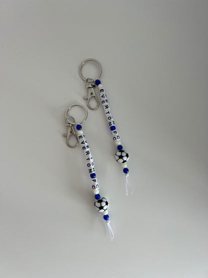 Everton FC keyring