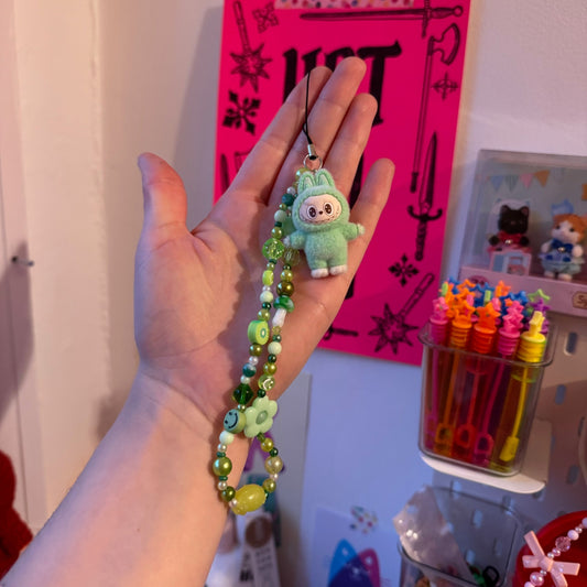 GREEN STOOD BUBU CHARM