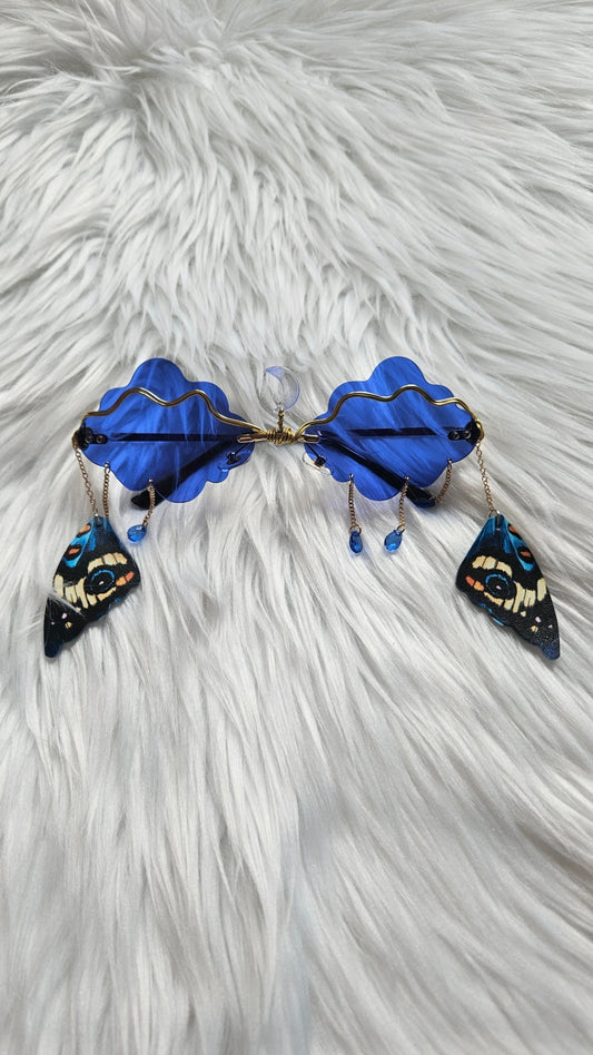 Blue Butterfly 