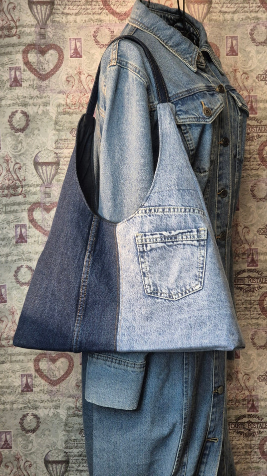 Triangle denim 