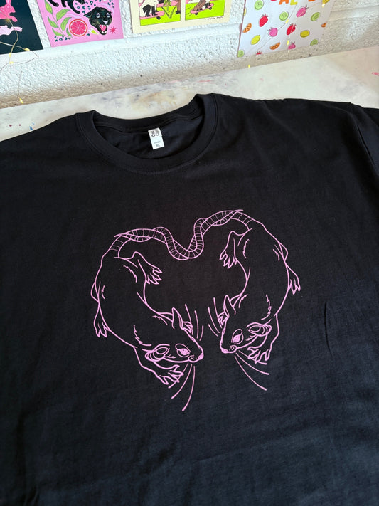 Love Rats Unisex T-Shirt - Extra Large